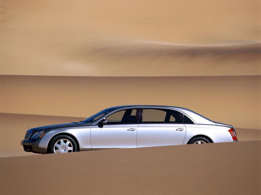  Maybach 62 (V240) 2002 года  (фото 231 из 248)